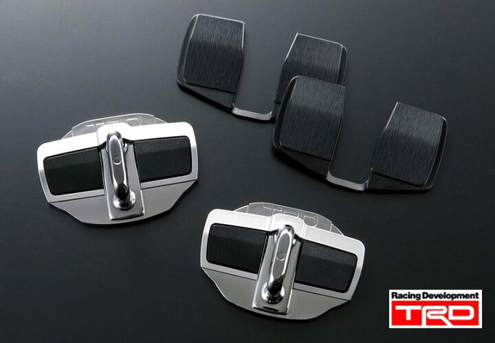 楽天市場】【 4ドア分 4個セット 】 TRD ドアスタビライザー 汎用品 