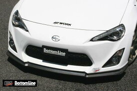 【 TOYOTA 86 (ハチロク)　DBA-ZN6 / FA20 前期型用 】 チャージスピード フロントボトムライン TYPE-1 [ FRP製 ] エアロパーツ ( CHARGESPEED BottomLine AeroParts ) ※送料無料 (沖縄県および離島は除く)