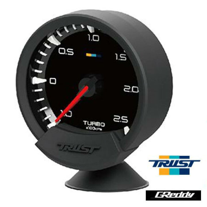 楽天市場】トラスト グレッディー シリウス メーター (水温計) コード 