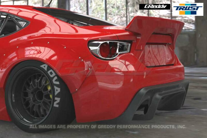 楽天市場】【 SUBARU BRZ / ZC6 用 】 トラスト グレッディー ロケット 