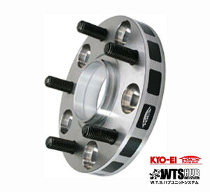 y15mmCh M12×P1.5z yP.C.D.114.3 / 5Enua60mmz LEGC ChgbhXy[T[ WTS & HUB iԁF5115W1-60 (KYO-EI Kics Wide Tread Spacer Hub Unit System)  (ꌧї͏)