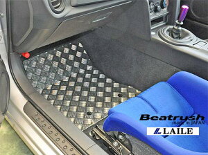 y TOYOTA 86 (n`N) / SUBARU BRZ@DBA-ZN6, ZC6 / FA20p z C r[gbV A~tA[pl ȑ@( iԁFS76400FPL ) LAILE Beatrush FLOOR PANEL  (ꌧї͏)