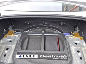 y TOYOTA 86 (n`N) / SUBARU BRZ@DBA-ZN6, ZC6 / FA20p z C r[gbV A Xgbg^[o[ ( iԁFS86400-RTA ) LAILE Beatrush FRONT STRUT BRACE  (ꌧї͏)