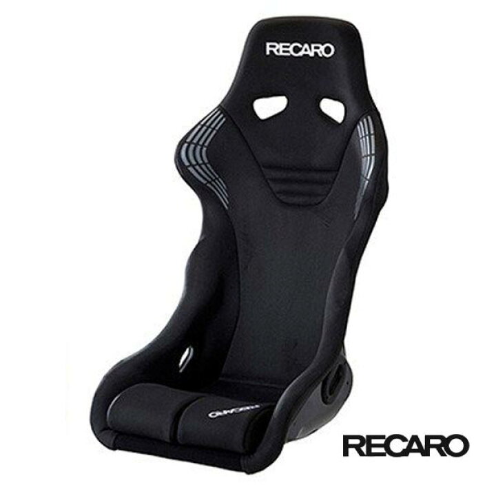 楽天市場】RECARO RS-GS (フルバケットシート) カムイ生地 ブラック 