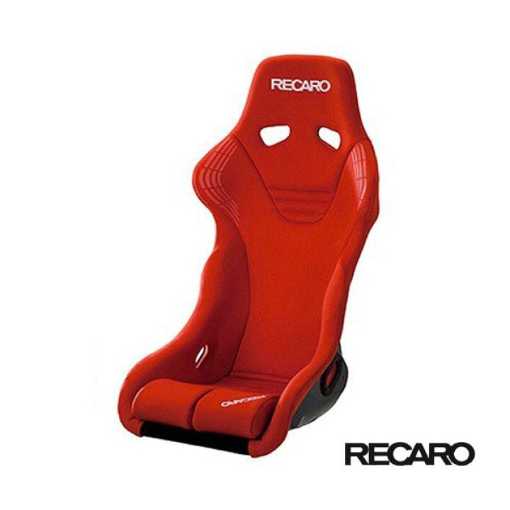 楽天市場】RECARO RS-GS (フルバケットシート) カムイ生地 レッド 
