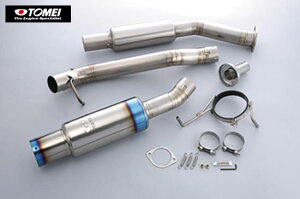【個人宅発送可能】 シルビア S14 / SR20DET 用 東名パワード エクスプリーム チタン マフラー 品番: 440025 (TOMEI EXPREME Ti / TITANIUM MUFFLER) 送料無料 ※沖縄県・その他離島は別途送料かかります