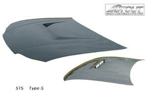 y VrA@S15 p z STOUT GA{lbg Type-S (FRP)@for NISSAN SILVIA@[X^Eg yʃ{lbg]  ꌧ͕̑ʓr܂B