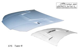 y VrA@S15 p z STOUT GA{lbg Type-R (FRP)@for NISSAN SILVIA@[X^Eg yʃ{lbg]  ꌧ͕̑ʓr܂B