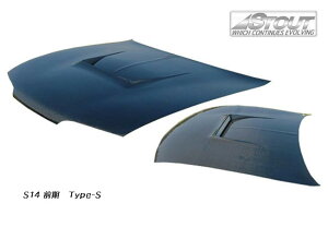 y VrA@S14 O^p z STOUT GA{lbg Type-S (FRP)@for NISSAN SILVIA@[X^Eg yʃ{lbg]  ꌧ͕̑ʓr܂B