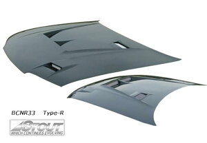 y XJCC GT-R@BCNR33 p z STOUT GA{lbg Type-R (FRP)@for NISSAN SKYLINE@[X^Eg yʃ{lbg]  ꌧ͕̑ʓr܂B