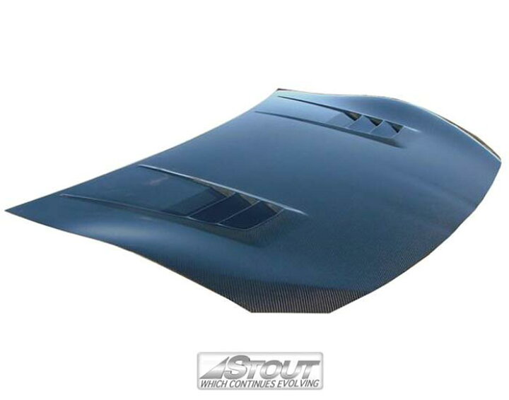 楽天市場】【 SUBARU BRZ ZC6 用 】 STOUT エアロボンネット Type-S 