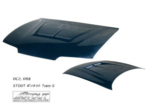 y CeO@DC2, DB8 p z STOUT GA{lbg Type-S (FRP)@for HONDA Integra@[X^Eg yʃ{lbg]  ꌧ͕̑ʓr܂B