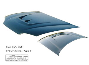 y VrbN@EG3, EG4, EG6 p z STOUT GA{lbg Type-S (DJ[{)@for HONDA CIVIC@[X^Eg yʃ{lbg]  ꌧ͕̑ʓr܂B