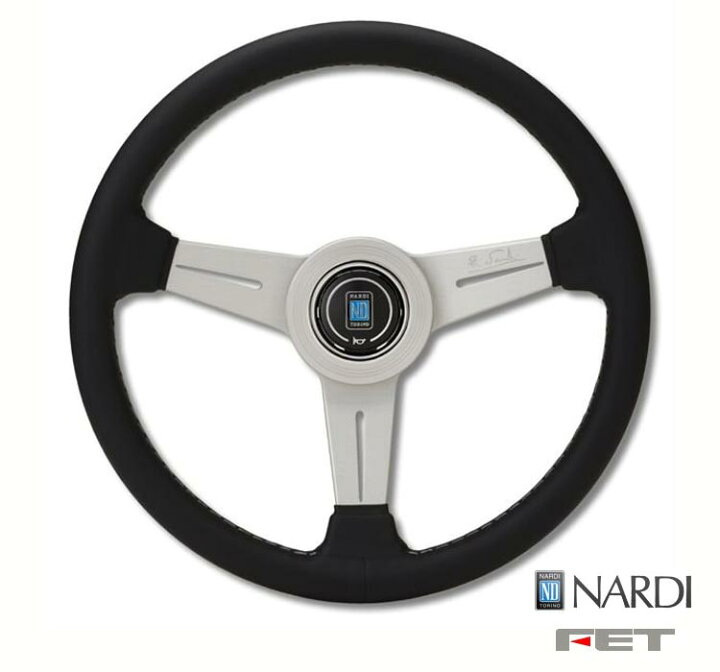 楽天市場】[ FET NARDI CLASSIC LEATHER 36φ ] 360mm スムースレザー  
