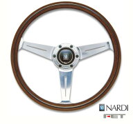 [ FET NARDI CLASSIC WOOD 36φ ] 360mm Viteウッド＆ポリッシスポーク　品番： N161 (FET 正規品 ナルデ…