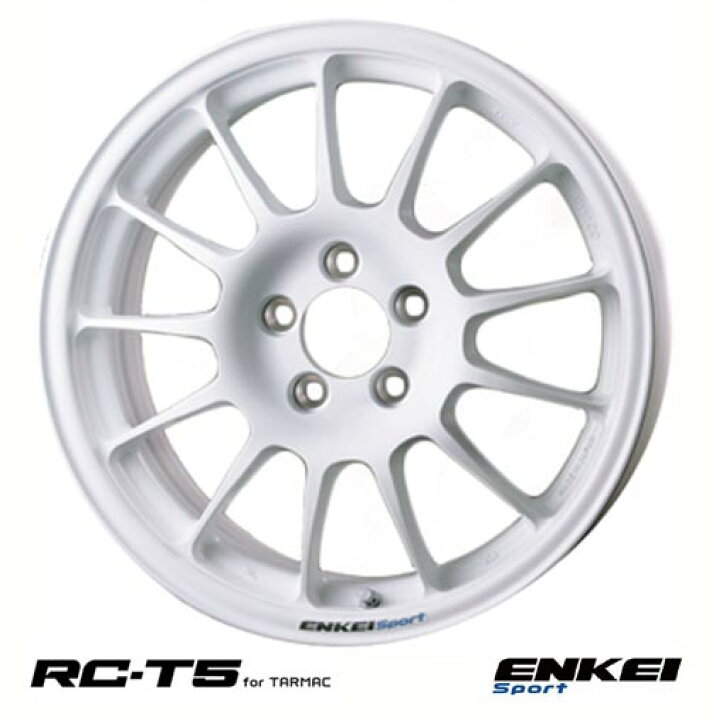 楽天市場】【 ENKEI Sports RC-T5 for TARMAC 】 16インチ 7.0J 5H 