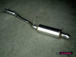 �y RX-7�@FC3S / 13B-T �p �z RE�J�{ �h���t�B�� �V���O���e�[���}�t���[ �i�ԁF M0-012036-034 (RE-AMEMIYA Dolphin SINGLE Tail Muffler)