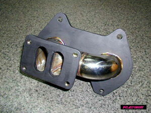 y RX-7@FC3S / 13B-T ^p z REJ{ GM][Xg}jz[h iԁF M0-012039-031 (RE-AMEMIYA NOMAL TURBO EX MANIHOLD)