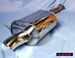 y RX-7@FD3S / 13B-REW p z REJ{ NEW htB e[}t[ iԁF M0-022036-030 (RE-AMEMIYA New Dolphin Tail MUFFLER)