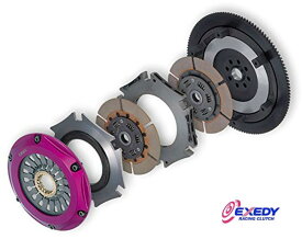 【 スープラ　JZA80 / 2JZ-GTE (6MT車)用 】 EXEDY RACING CLUTCH Hyper Multi (TWIN)　製品番号： TM042SD ( エクセディー ハイパーマルチ ツイン クラッチ )