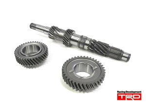 �y TOYOTA 86 (�n�`���N)�@ZN6 / FA20 �O���^�p �z TRD �N���X�~�b�V�����M�A�Z�b�g (1���A2���N���X)�@�i�ԁF 33030-ZN630 (TRD PERFORMANCE PARTS) ���������� (���ꌧ����ї����͏���)