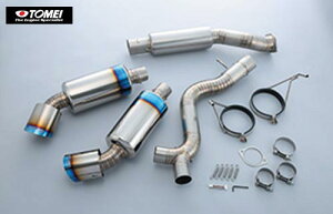 yl\z tFAfB350Z@Z33 / VQ35DE, VQ35HRp p[h Ti[VO `^ }t[@iԁF 441004 (TOMEI Ti RACING / TITANIUM MUFFLER)  ꌧȆ͕ʓr