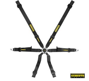 [ FIAF ] SCHROTH RACING Profi XLT 2x2 (ubN ȗp) iԁF 94580-0 (ߕ=vAbv) VX 6_[VOxg (TANIDAKi)  (ꌧї͏)