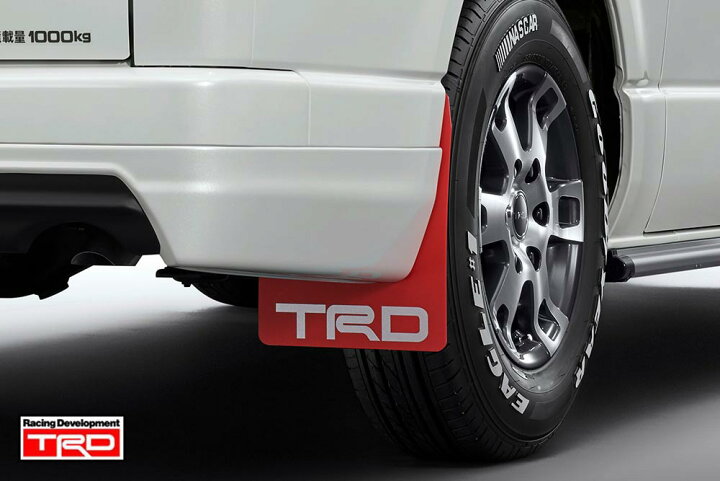 楽天市場】※5月末ごろ入荷待ち※ ハイエース 200系 全車用 TRD 