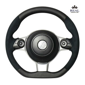 SUBARU BRZ@ZC6 ^p A XeAO IWiV[Y@ubNU[&ubNEgXG[h (ubN[Xeb`)@iԁF GR-ALC-BK@(REAL Steering ^Cv) 