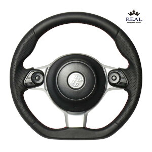 SUBARU BRZ@ZD8 p A XeAO IWiV[Y@I[U[ (bh×ubN [Xeb`)@iԁF GR-LPB-RD@(REAL Steering ^Cv)  (ꌧї͏