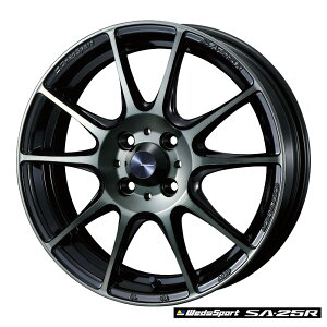 Weds Sports SA-25R 17inch 7.5j +45 5H / 114.3 WBC (1本) CODE: 73721 (ウェッズ スポーツ 正規品) ※送料無料 (※沖縄県その他離島は別途送料をいただきます。)