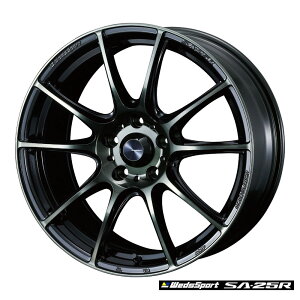 Weds Sports SA-25R 18inch 7.5j +45 5H / 100 WBC (1本) CODE: 73730 (ウェッズ スポーツ 正規品) ※送料無料 (※沖縄県その他離島は別途送料をいただきます。)