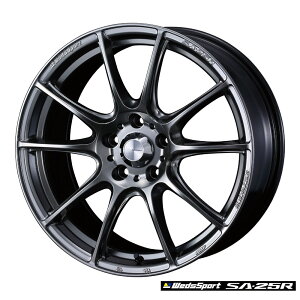Weds Sports SA-25R 18inch 7.5j +45 5H / 100 PSB (1本) CODE: 73731 (ウェッズ スポーツ 正規品) ※送料無料 (※沖縄県その他離島は別途送料をいただきます。)
