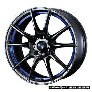 Weds Sports SA-25R@18inch 7.5j +45 5H / 114.3 BLC II (1{) CODE: 73738 (EFbY X|[c Ki)@ (ꌧ͕̑ʓr܂B)