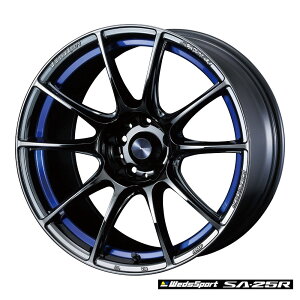 Weds Sports SA-25R 18inch 9.5j +45 5H / 100 BLC II (1本) CODE: 73756 (ウェッズ スポーツ 正規品) ※送料無料 (※沖縄県その他離島は別途送料をいただきます。)