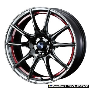 Weds Sports SA-25R@18inch 8.5j +45 5H / 100 RLC (1{) CODE: 73836 (EFbY X|[c Ki)@ (ꌧ͕̑ʓr܂B)