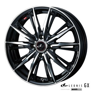 Weds LEONIS GX@15inch 6.0j +43 5H / 114.3@PBMC (1{) CODE: 39335 (EFbY IjX WedsKi)@ (ꌧ͕̑ʓr܂B)