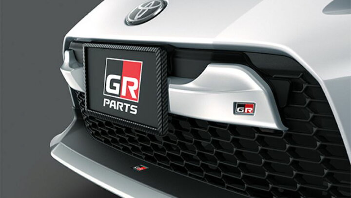 楽天市場】TOYOTA GR86 (GRハチロク) ZN8 / FA24用 TRD GR 