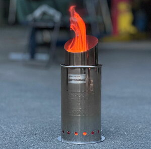 Fujitsubo@SMITH SUSono Fire Stove (t@CA[ Xg[u) iԁF 070-10030 (tWc{@X~XX\m LvEAEghApi, AEghAMAEObY, BBQELv)  ꌧ̑