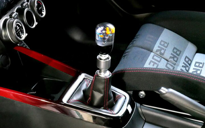 楽天市場】【受注生産】トラスト GReddy 水中花シフトノブ Sサイズ 