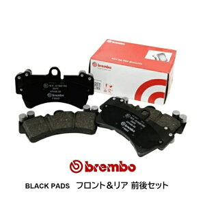 [BLACK PADS Oset] HONDA CIVIC VrbN TYPE-R@FL5 p Brembo BLACK PADS O1䕪Zbg iԁF P09 004 / P28 089 (u{ ubNpbh Ki)  (ꌧ͕̑ʓr)  