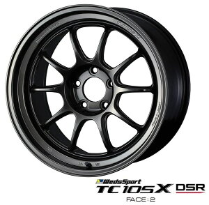 [ EFbY X|[c TC105X DSR ] Weds Sports TC 105X DSR@18inch 9.5j +45 5H / 120 EJ-TITAN (1{) CODE: 74740 (EFbYX|[cKi made in Japan { _uAMF)  ꌧƗ͕ʓrK
