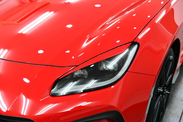 楽天市場】SUBARU BRZ ZD8用 NOBLESSE アイライン 未塗装 (素地) ABS製 