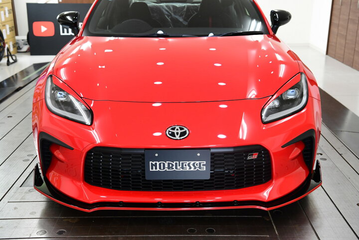 楽天市場】SUBARU BRZ ZD8用 NOBLESSE アイライン 未塗装 (素地) ABS製 