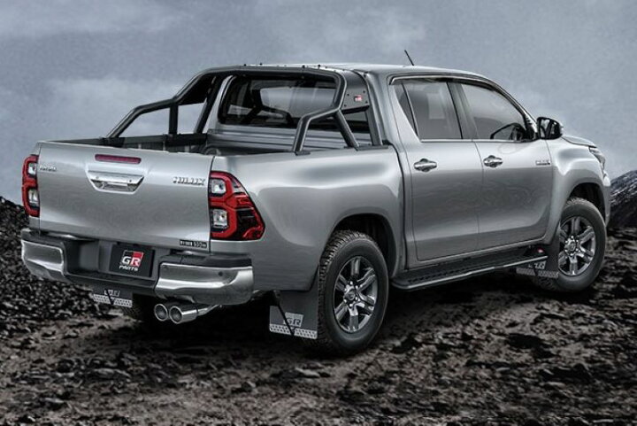 楽天市場】TOYOTA HILUX ハイラックス GUN125 用 TRD GRスポーツ 
