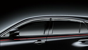 TOYOTA HARRIER nA[ 80n@MXUA80, MXUA85, AXUH80, AXUH85, AXUP85p TRD GRX|[cTChoCU[@iԁF MS316-48002 (TRD GR Sport Side Visor Ki)  ꌧ͕̑ʓr܂B