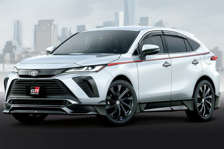 楽天市場】TOYOTA HARRIER ハリアー 80系 MXUA80, MXUA85, AXUH80 
