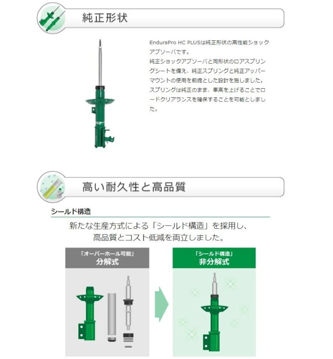 楽天市場】[車高20mmUP] SUBARU フォレスター SJG, SJ5 (4WD車)用 TEIN 