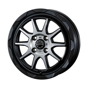 Weds ADVENTURE MUD VANCE 06@16×6.0J +40 4H/100 MAT BLACK POLISH (}bgubN|bV) 1{ CODE: 39817 (EFbY Ahx`[ }bh@X [VbNX Ki)  ꌧ̑