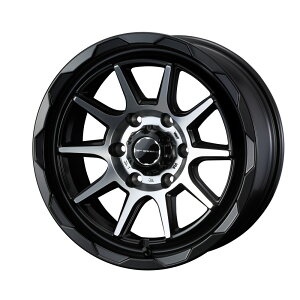 Weds ADVENTURE MUD VANCE 06@17×8.0J +20@6H/139.7 MAT BLACK POLISH (}bgubN|bV) 1{ CODE: 39827 (EFbY Ahx`[ }bh@X [VbNX Ki)  ꌧ̑